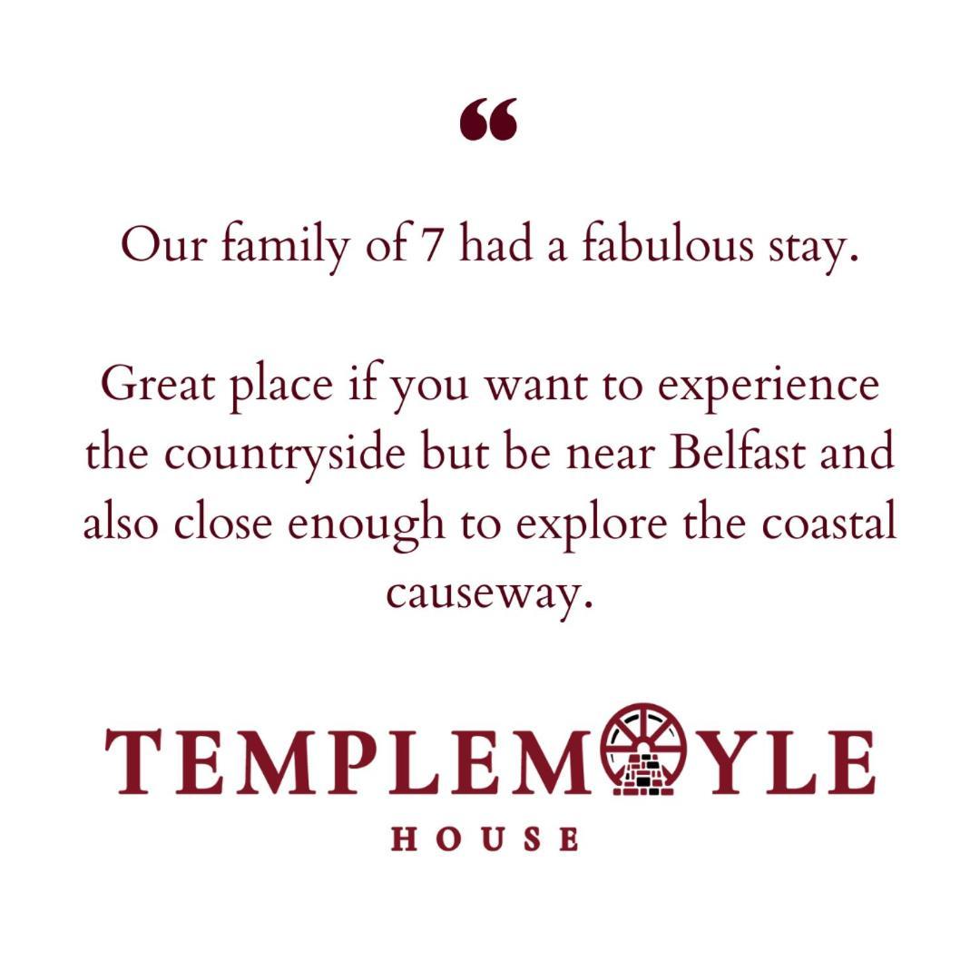 Luxury Accommodation In County Antrim With Riverside Hot Tub Kells Экстерьер фото